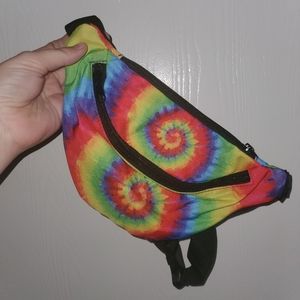 Tyedye fanny pack